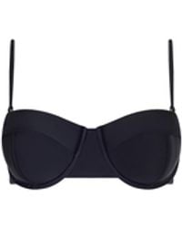 L'Agence - Alexandria Bikini Top - Lyst