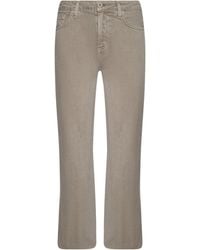 L'Agence - Wanda Cropped Wide-Leg Jean - Lyst
