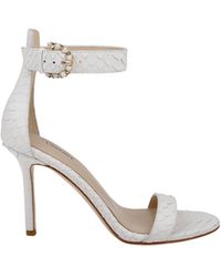 L'Agence - Gisele Leather Sandal - Lyst