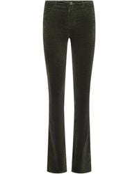L'Agence - Stevie Velvet Jean - Lyst