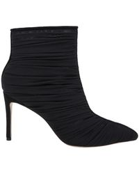 L'Agence - Fulton Mesh Bootie - Lyst