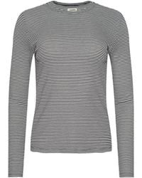 L'Agence - Tess Long Sleeve T-Shirt - Lyst