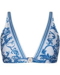 L'Agence - 'Agence Lexie Bikini Top - Lyst