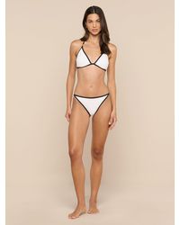 L'Agence - String Bikini Bottom - Lyst