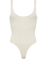 L'Agence - 'Agence Nica Scoopneck Bodysuit - Lyst