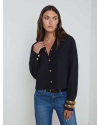 L'Agence - Cosette Shirt - Lyst