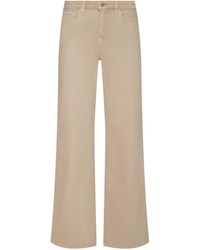 L'Agence - Alicent Wide-Leg Jean - Lyst