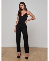 L'Agence - Rebel Trouser - Lyst