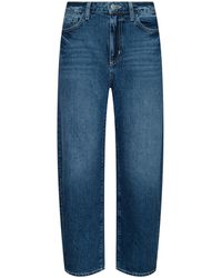 L'Agence - Mallis Bow-Leg Jean - Lyst
