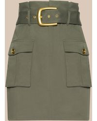 L'Agence - Maelis Mini Skirt - Lyst
