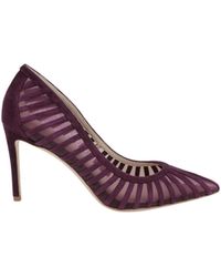 L'Agence - Lenox Mesh Pump - Lyst
