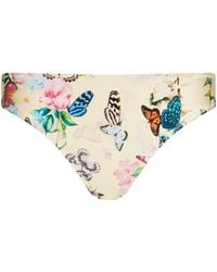 L'Agence - Nicole Bikini Bottom - Lyst