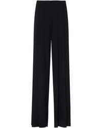 L'Agence - Nova Pleated Wide-leg Pant - Lyst
