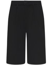 L'Agence - Akasha Bermuda Short - Lyst
