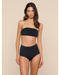 L'Agence - Mietta Knit Bandeau Top - Lyst