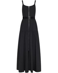 L'Agence - Rima Maxi Dress - Lyst