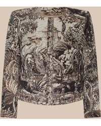 L'Agence - Lian Tapestry Jacket - Lyst