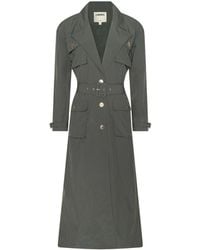 L'Agence - 'Agence Axel Windbreaker Trench - Lyst