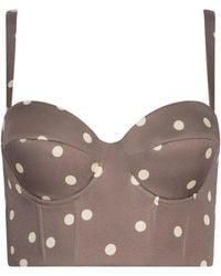 L'Agence - 'Agence Sonya Bustier - Lyst