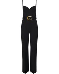 L'Agence - Jessa Bustier Jumpsuit - Lyst
