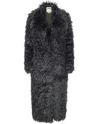 L'Agence - Lizbeth Faux Fur Jacket - Lyst