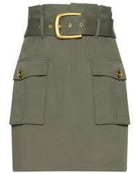L'Agence - Maelis Mini Skirt - Lyst