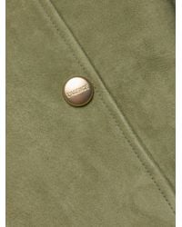 L'Agence - Petite Scottie Coated Jean - Lyst