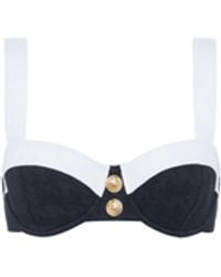 L'Agence - 'Agence Alexandria Bikini Top - Lyst