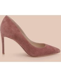 L'Agence - Maelle Suede Pump - Lyst