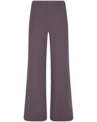 L'Agence - Livvy Straight-Leg Trouser - Lyst