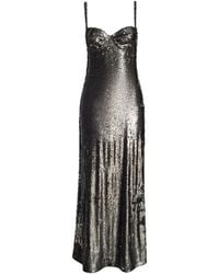 L'Agence - Sayla Sequin Gown - Lyst