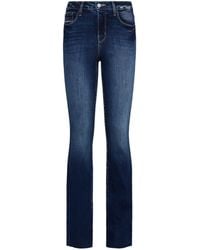 L'Agence - Ruth Straight-leg Jean - Lyst