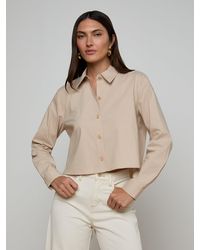 L'Agence - Cosette Shirt - Lyst