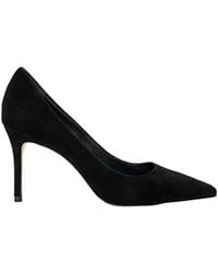 L'Agence - Maelle Suede Pump - Lyst