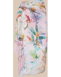 L'Agence - Marena Sarong - Lyst