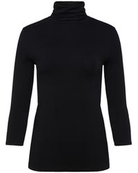 L'Agence - Aja Turtleneck - Lyst