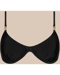 L'Agence - 'Agence Tenali Bikini Top - Lyst