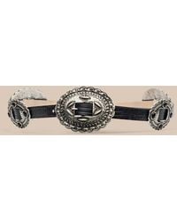 L'Agence - Rocha Leather Belt - Lyst