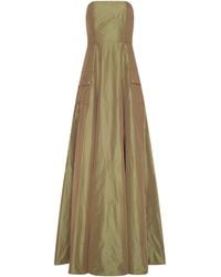 L'Agence - Nessa Strapless Gown - Lyst