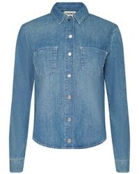 L'Agence - Isla Shirt - Lyst