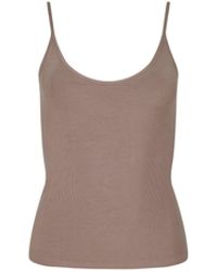 L'Agence - 'Agence Lunara Camisole - Lyst