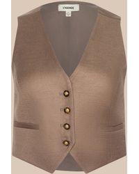 L'Agence - Jianna Vest - Lyst