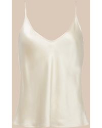 L'Agence - Lexi Silk Camisole - Lyst