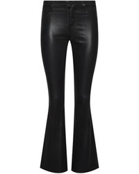 L'Agence - Petite Marty Coated Jean - Lyst