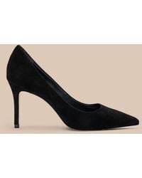 L'Agence - Maelle Suede Pump - Lyst