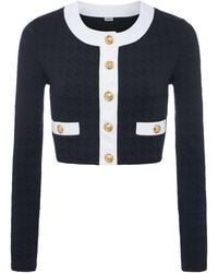 L'Agence - Adaline Cardigan Cover-Up - Lyst