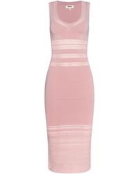L'Agence - 'Agence Taren Knit Dress - Lyst