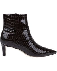 L'Agence - Lilly Kitten-Heel Bootie - Lyst