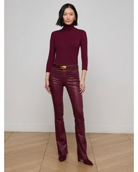 L'Agence - Jean Droit Enduit Ruth, Enduit Bordeaux Foncé - Lyst