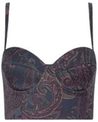 L'Agence - Sonya Bustier - Lyst